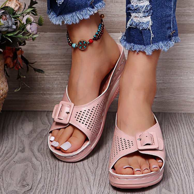 Everyday Lace-Up Sandals