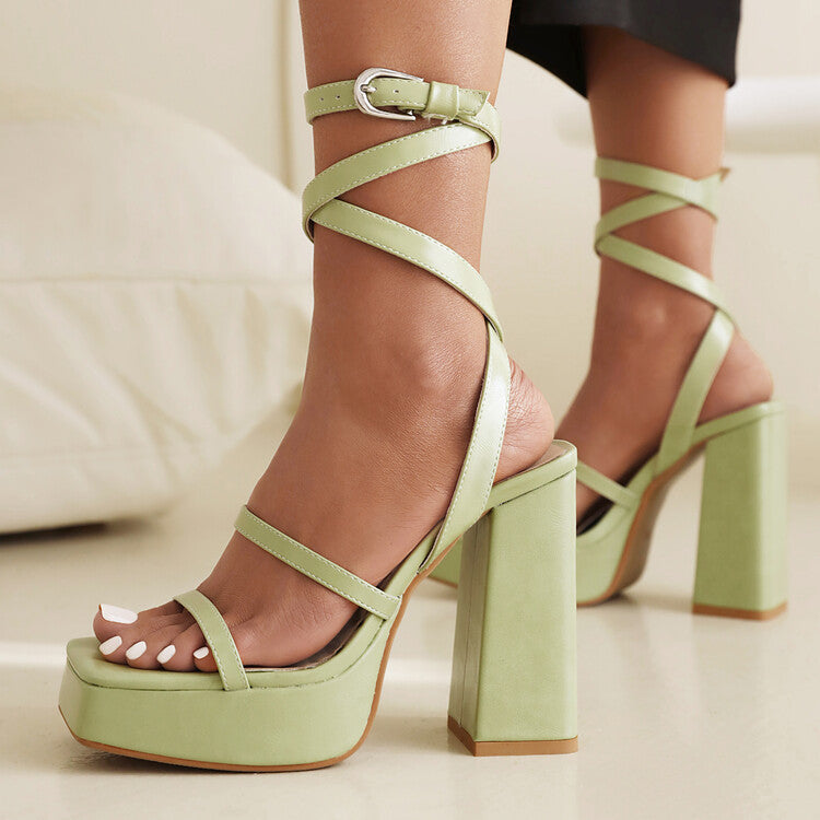 Timeless Strappy Sandals
