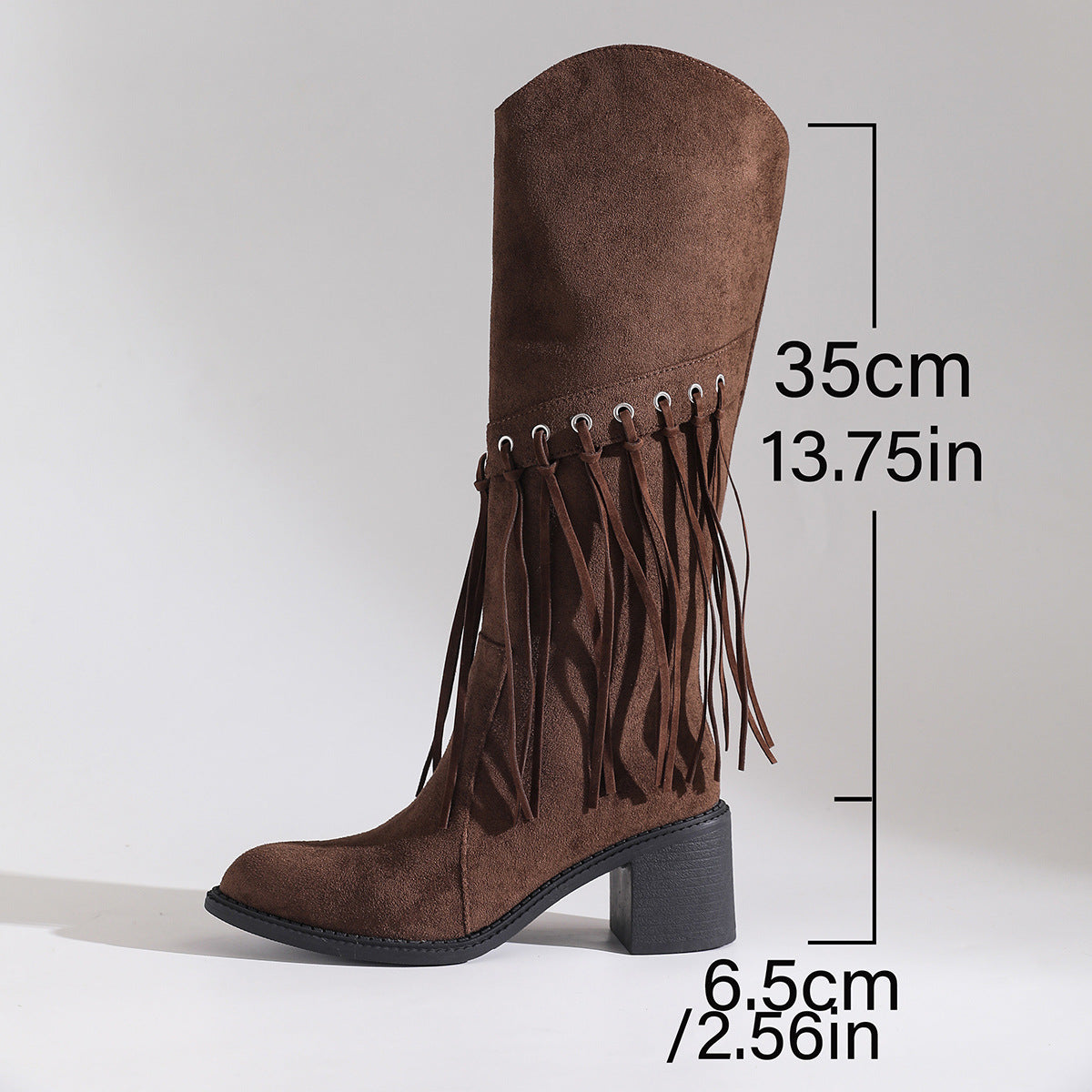 Casual Textured Boots