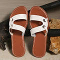 Weekend Woven Sandals
