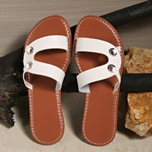 Weekend Woven Sandals