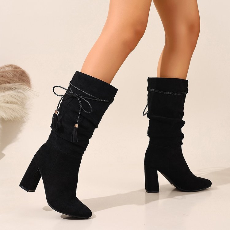 Beach Slouchy Boots
