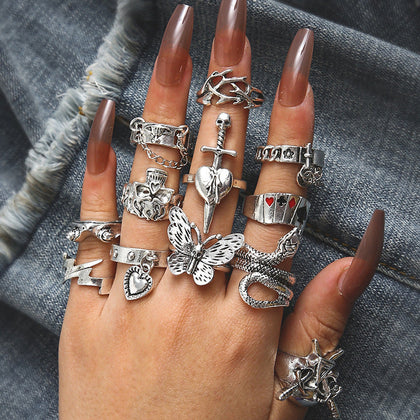 Relaxed Striped Set