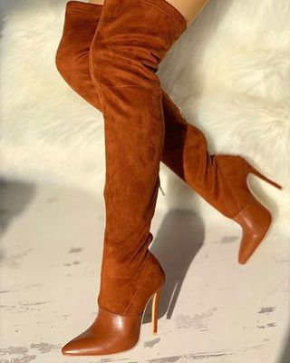 Classic Buckled Boots