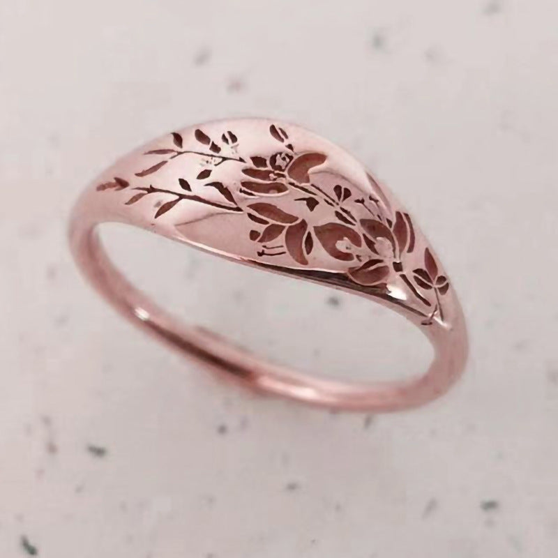 Elegant Floral Jewelry