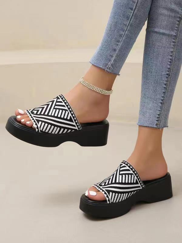Timeless Open-Toe Sandals