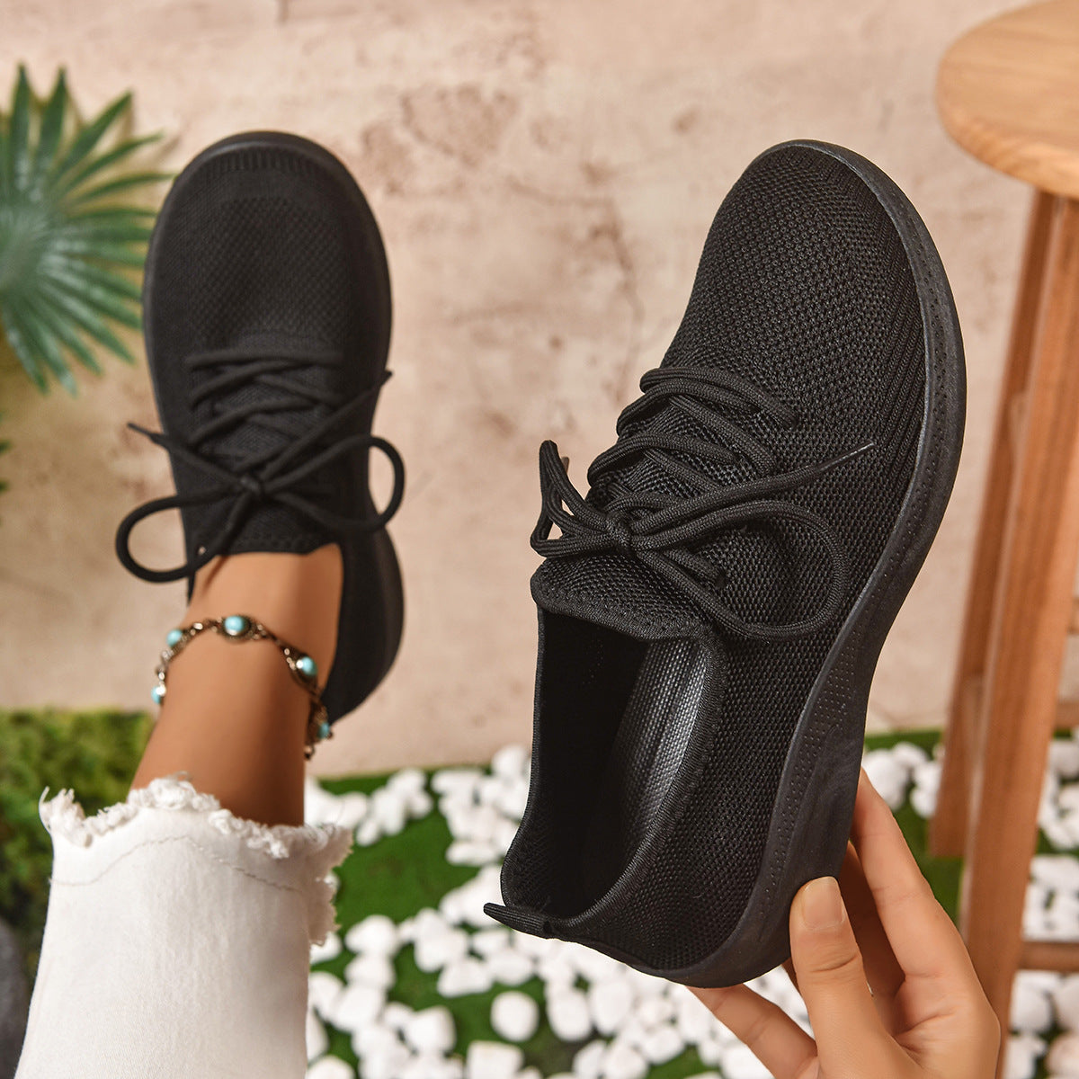Coastal Platform Sneakers