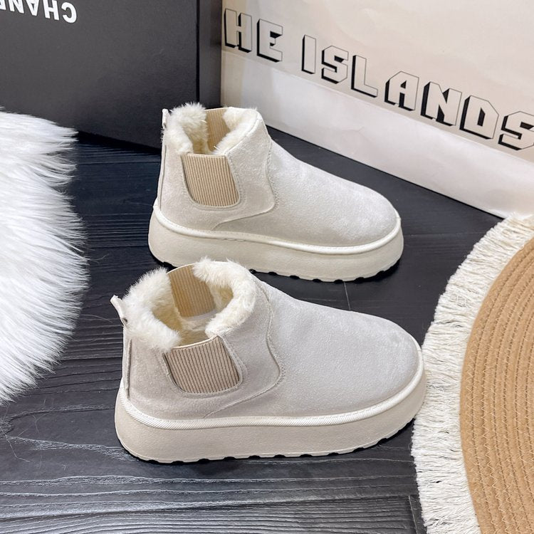 Easy Block-Heel Boots