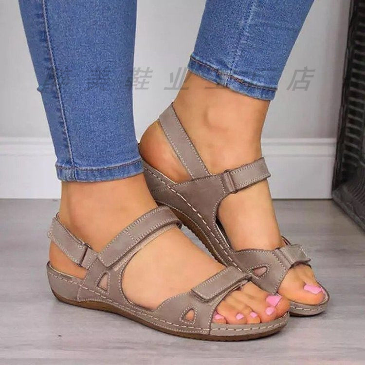 Natural Summer Sandals