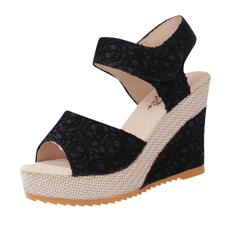 Sunny Strappy Sandals