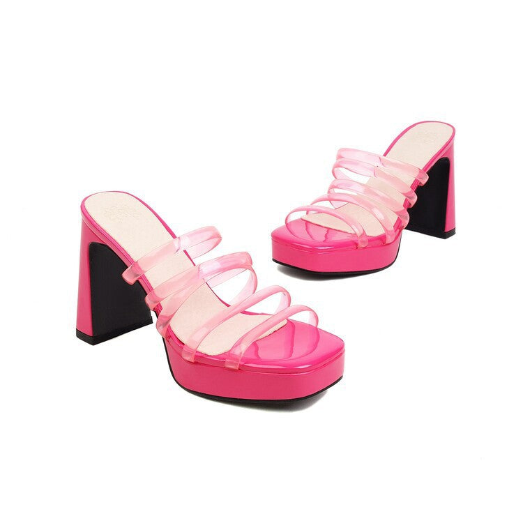 Travel Metallic Sandals