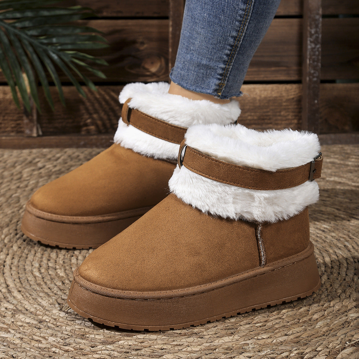 Vacation Platform Boots