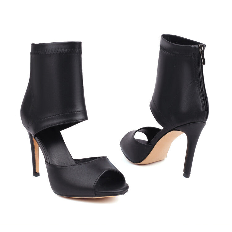 Sunny Pointed Boots