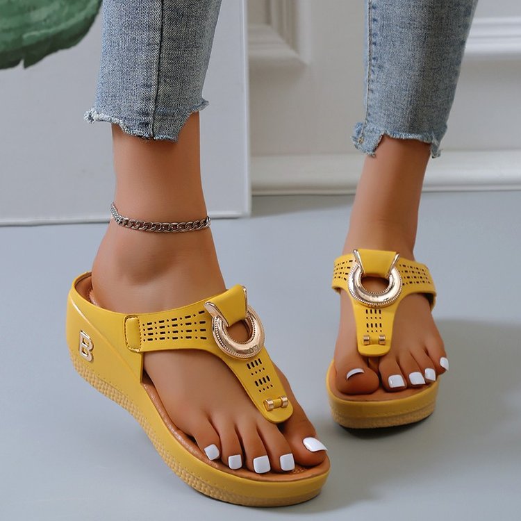 Comfortable Braided Sandals