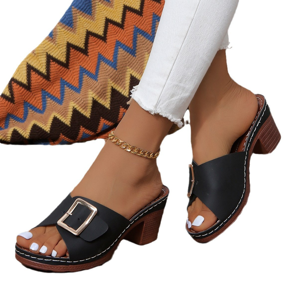 Travel Strappy Sandals