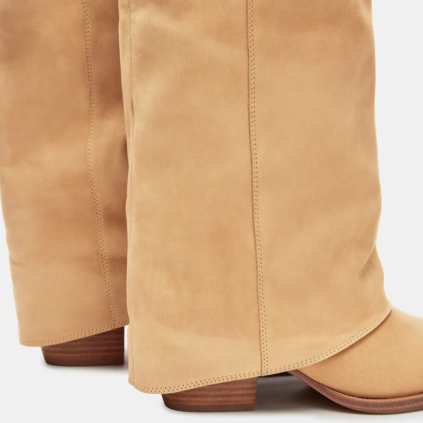 Modern Slouchy Boots