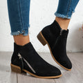 Natural Pointed Boots