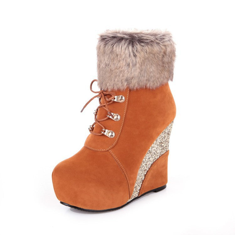Resort Platform Boots