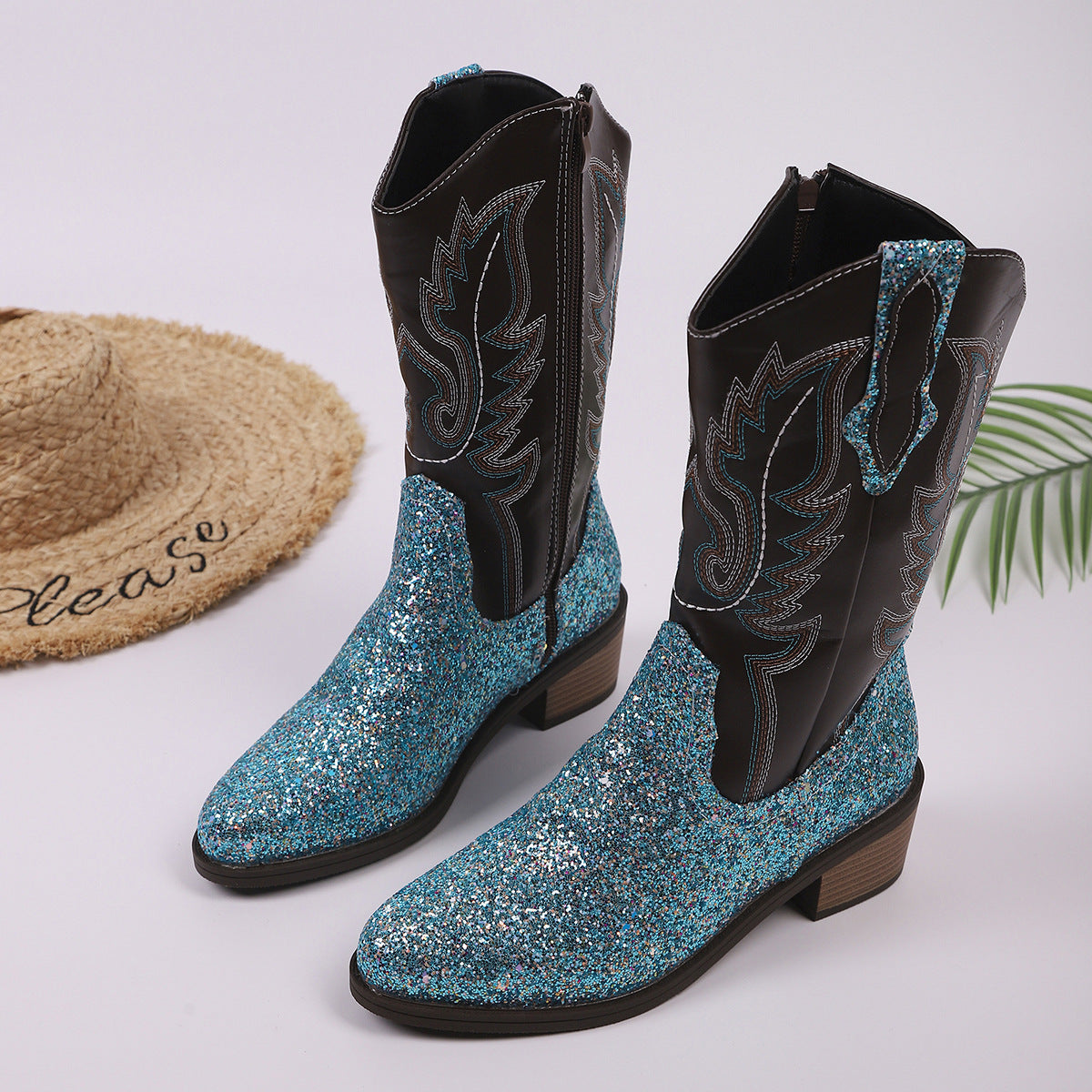 Airy Vintage Boots