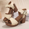 Clean Braided Sandals