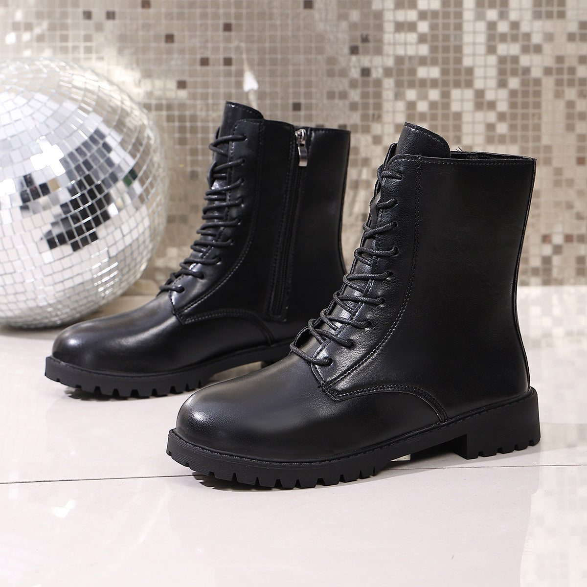 Comfortable Faux-Suede Boots