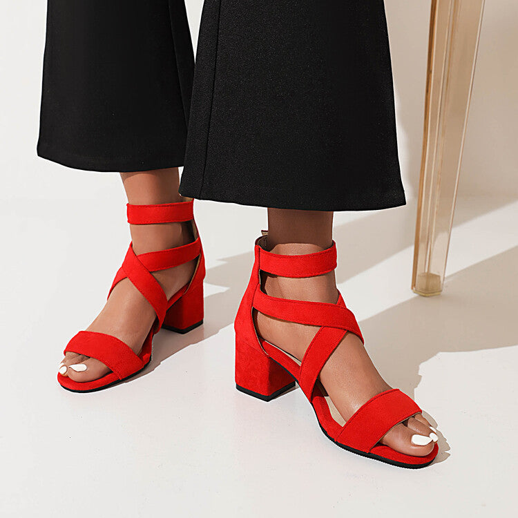 Clean Cushioned Sandals