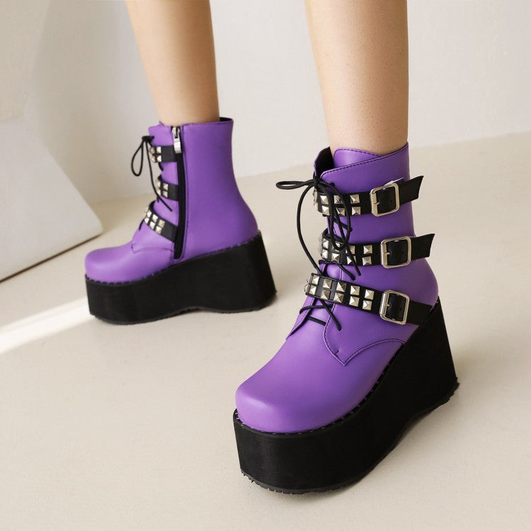 Warm Heeled Boots