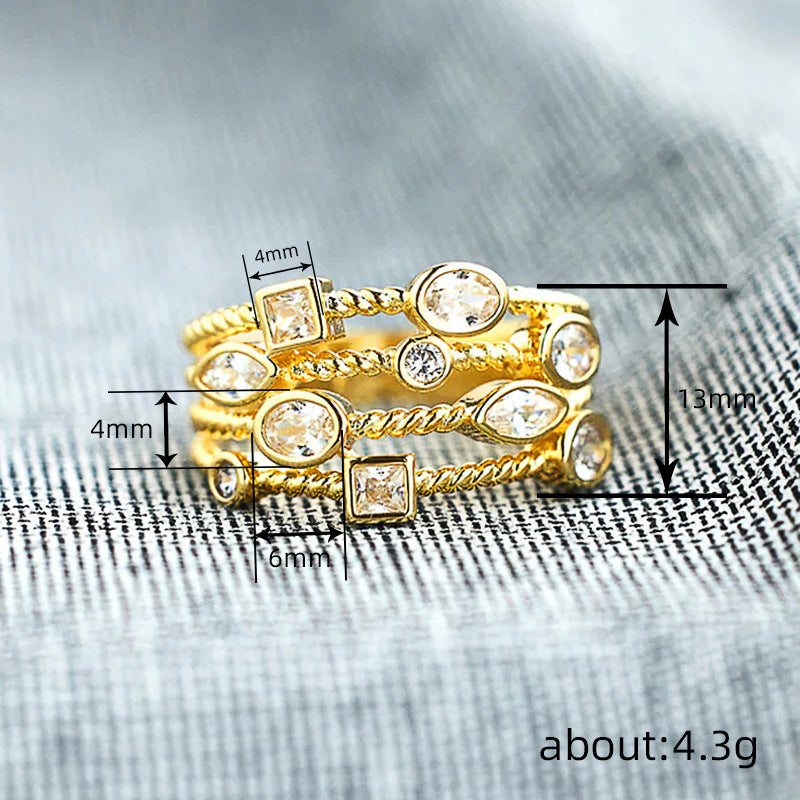 Brunch Gold Jewelry