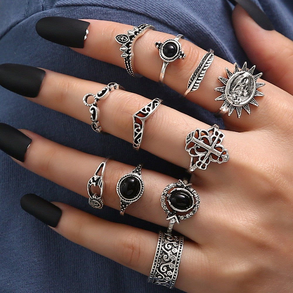 Relaxed Buttoned Set