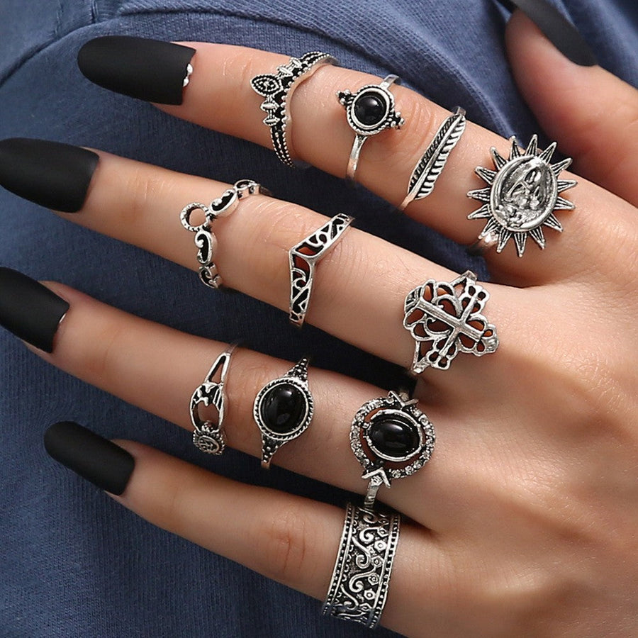 Relaxed Buttoned Set