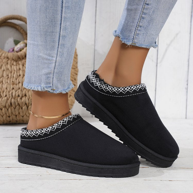 Modern Leather Boots
