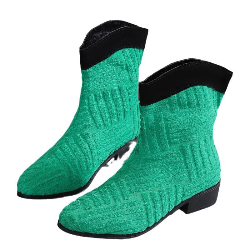 Simple Suede Boots