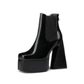 Walking Heeled Boots