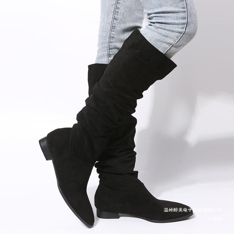 Minimal Zip-Up Boots
