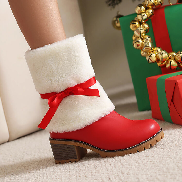 Modern Zip-Up Boots
