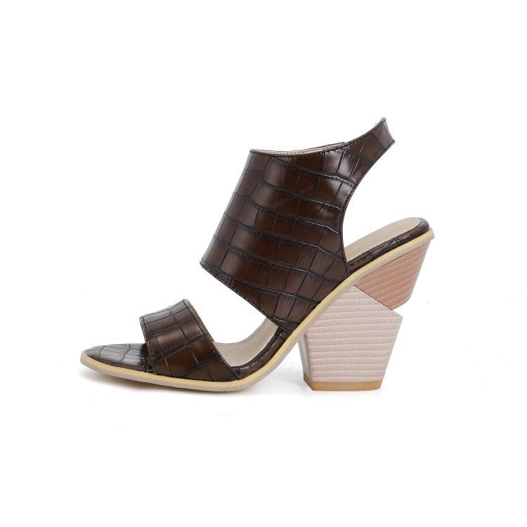 Casual Metallic Sandals