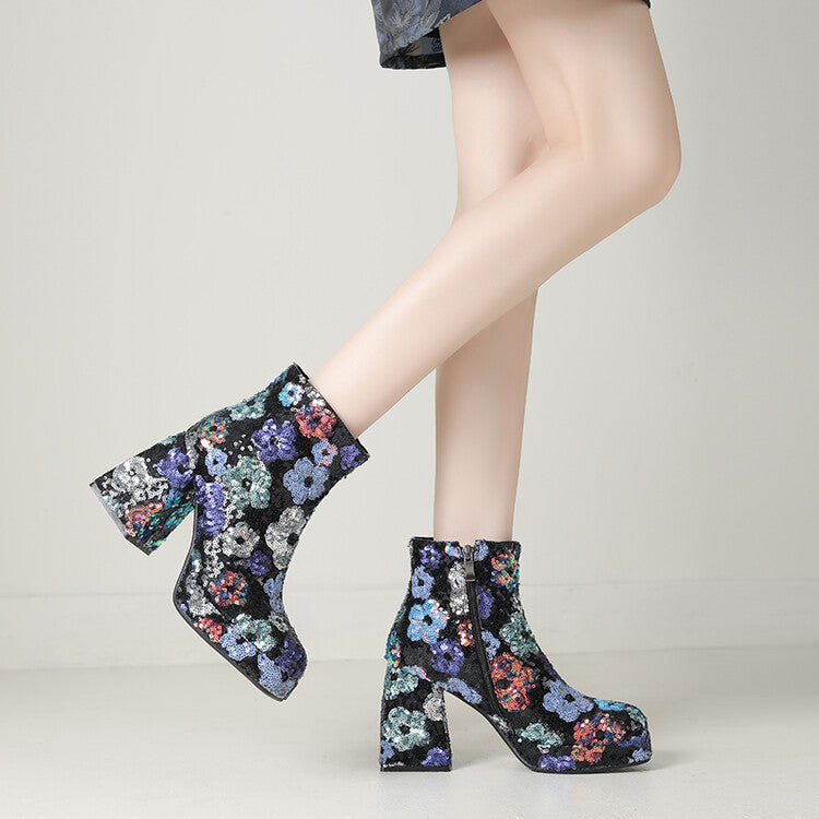 Travel Lug-Sole Boots