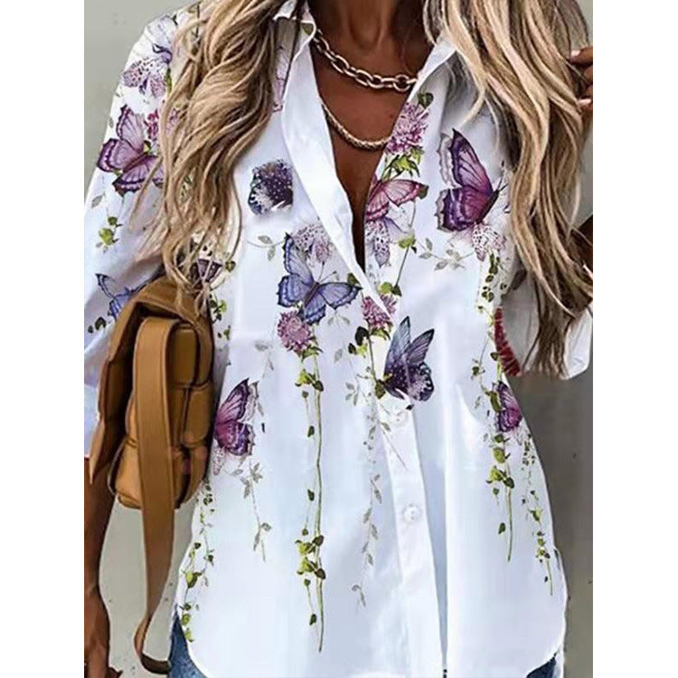 Garden Floral Blouse