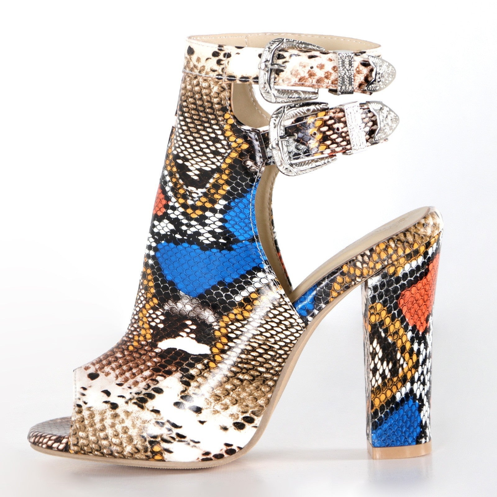 Relaxed Platform Sandals