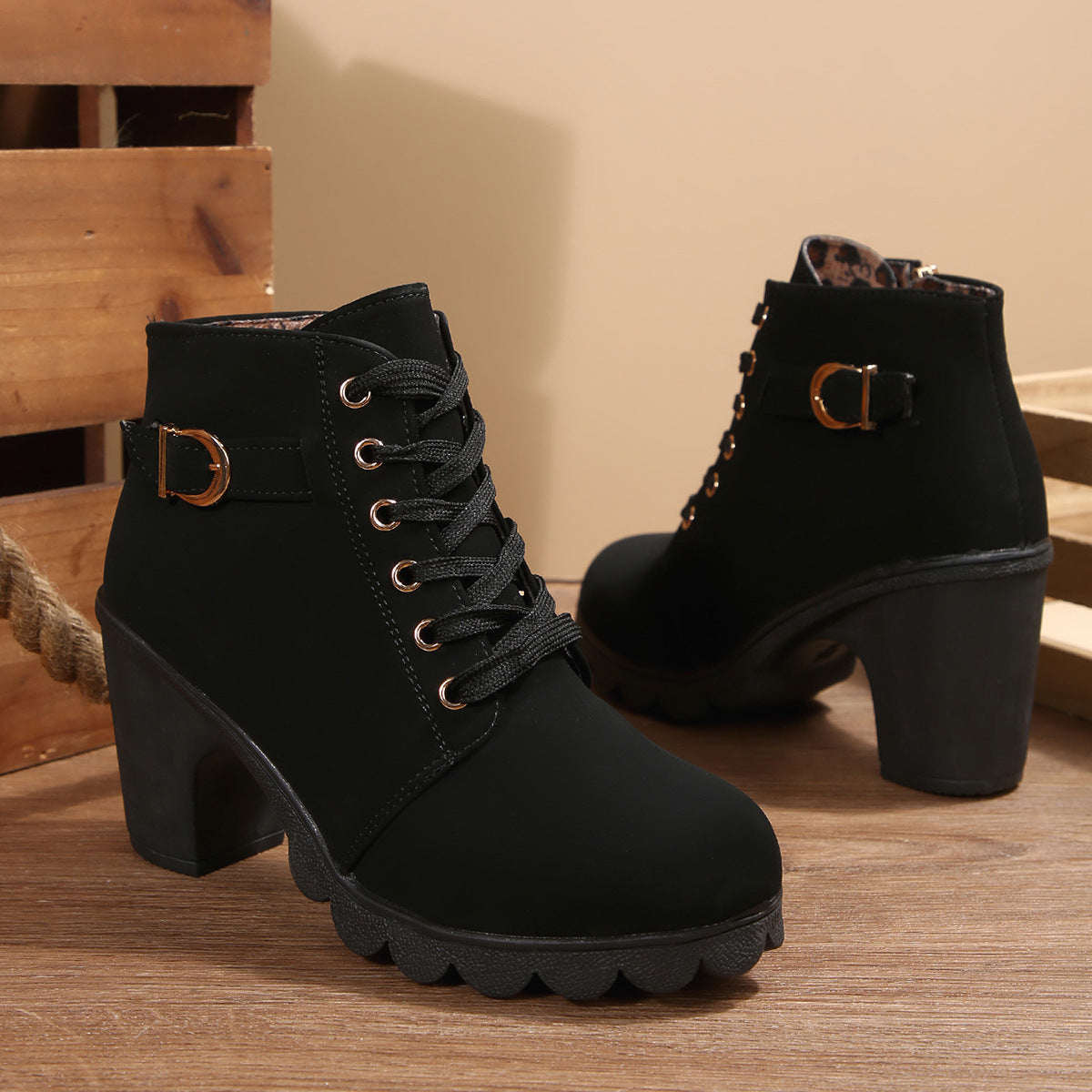 Beach Tall Boots