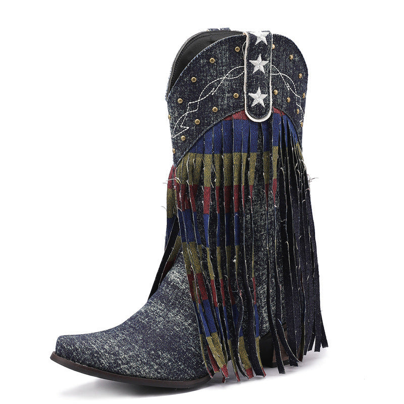 Coastal Western Boots