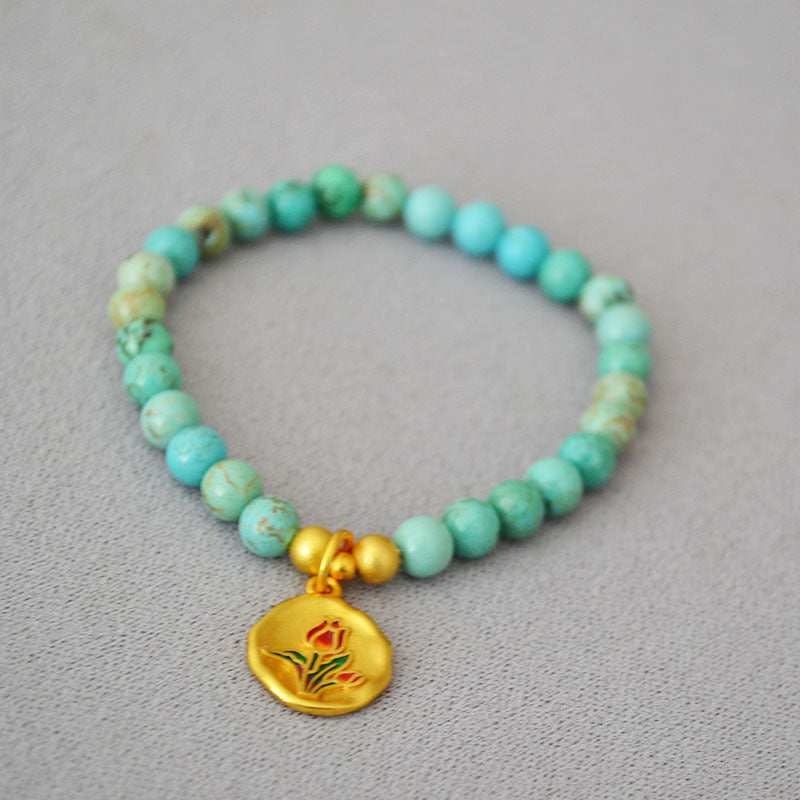Modern Floral Jewelry