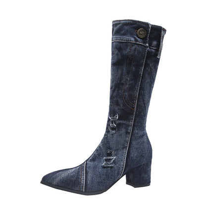 Comfortable Suede Boots