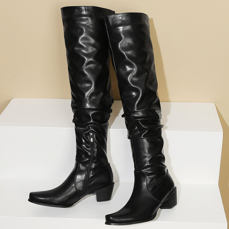 Travel Slouchy Boots