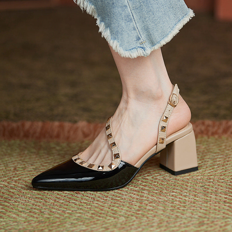 Modern Platform Sandals