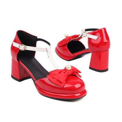 Airy Heeled Sandals