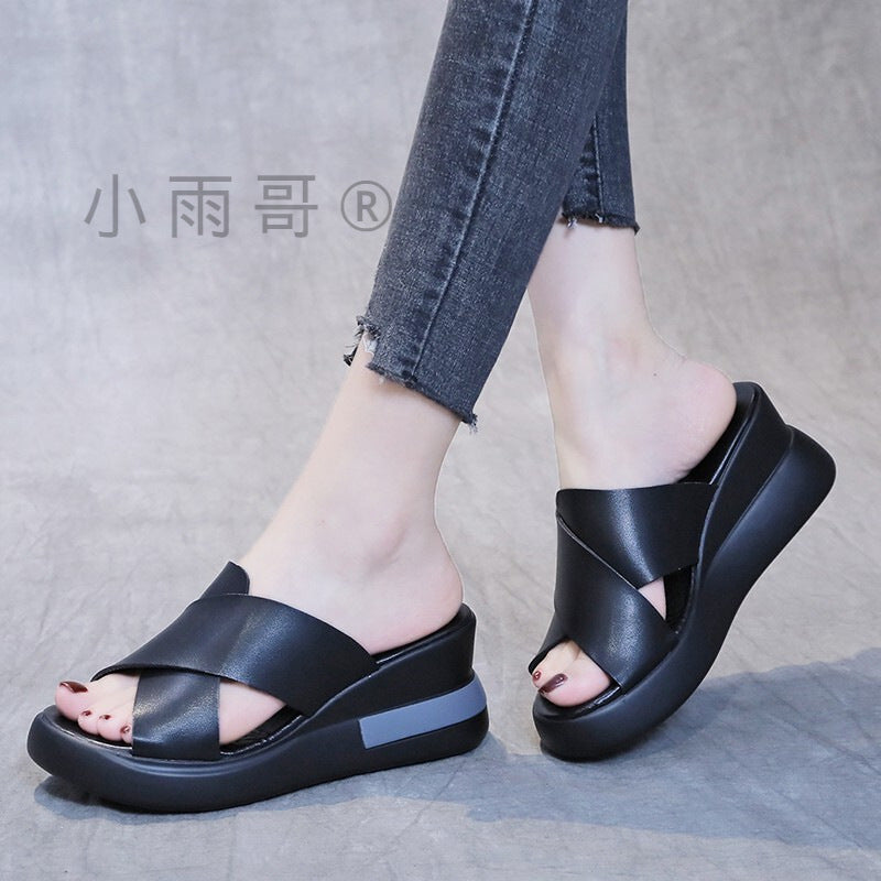 Breezy Woven Sandals