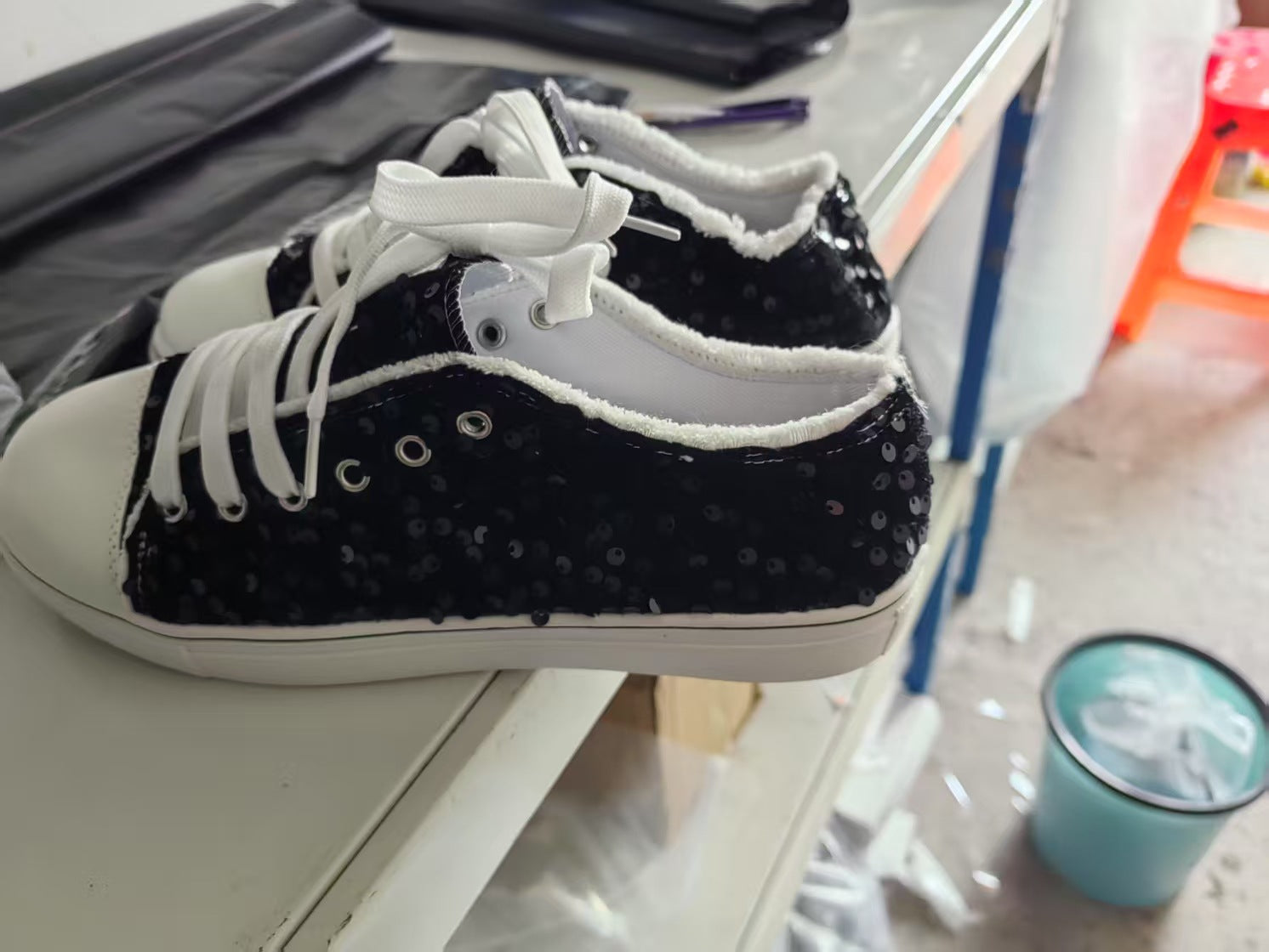 Fresh White Sneakers