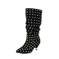 Resort Block-Heel Boots