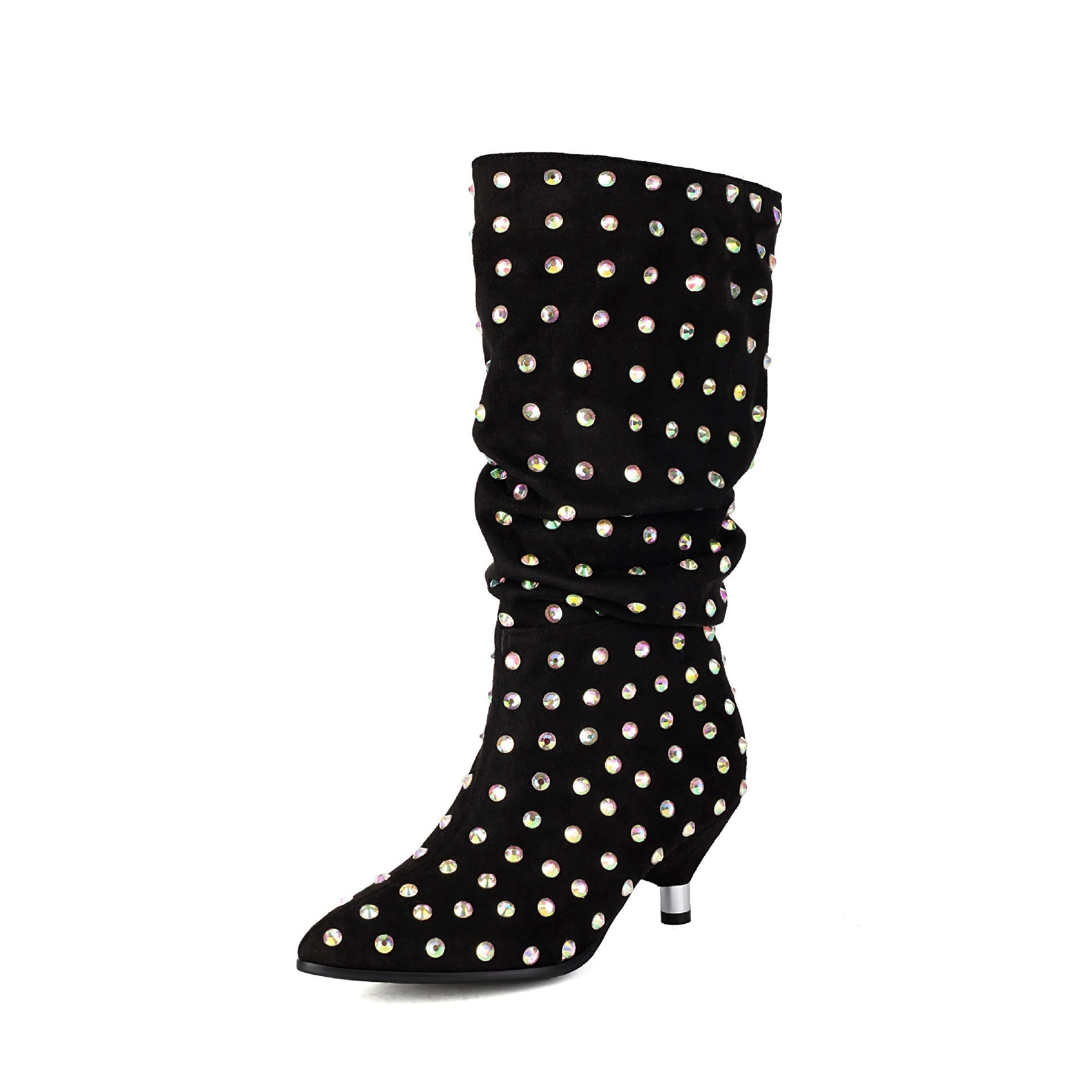Resort Block-Heel Boots